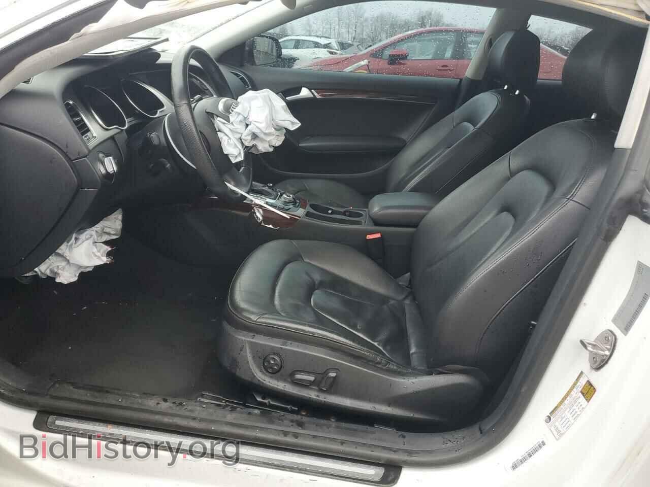 2012 AUDI A5 - VIN: WAULFAFR3CA032475 - Photo 7