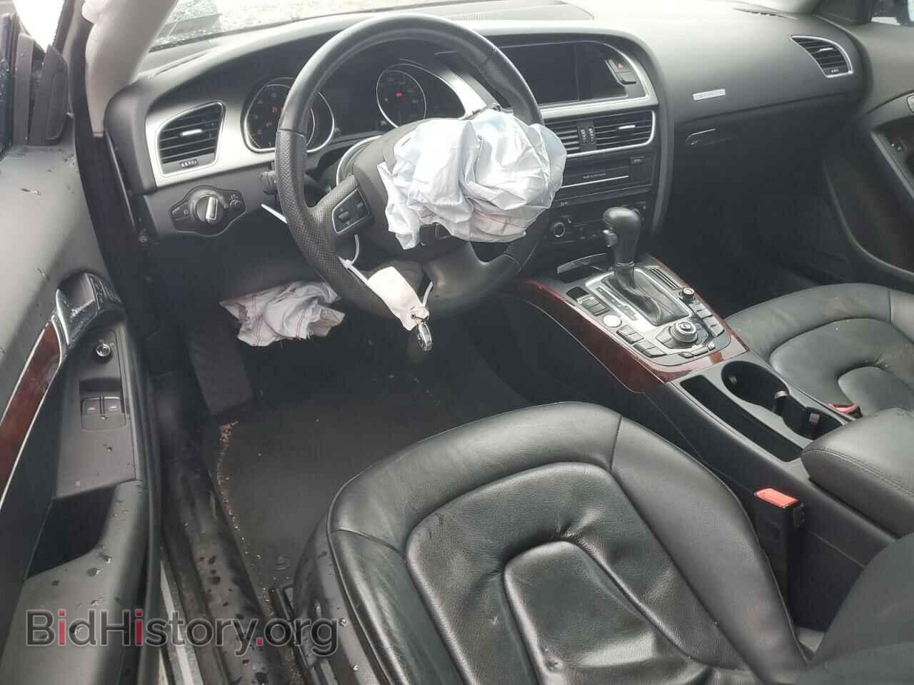 2012 AUDI A5 - VIN: WAULFAFR3CA032475 - Photo 8