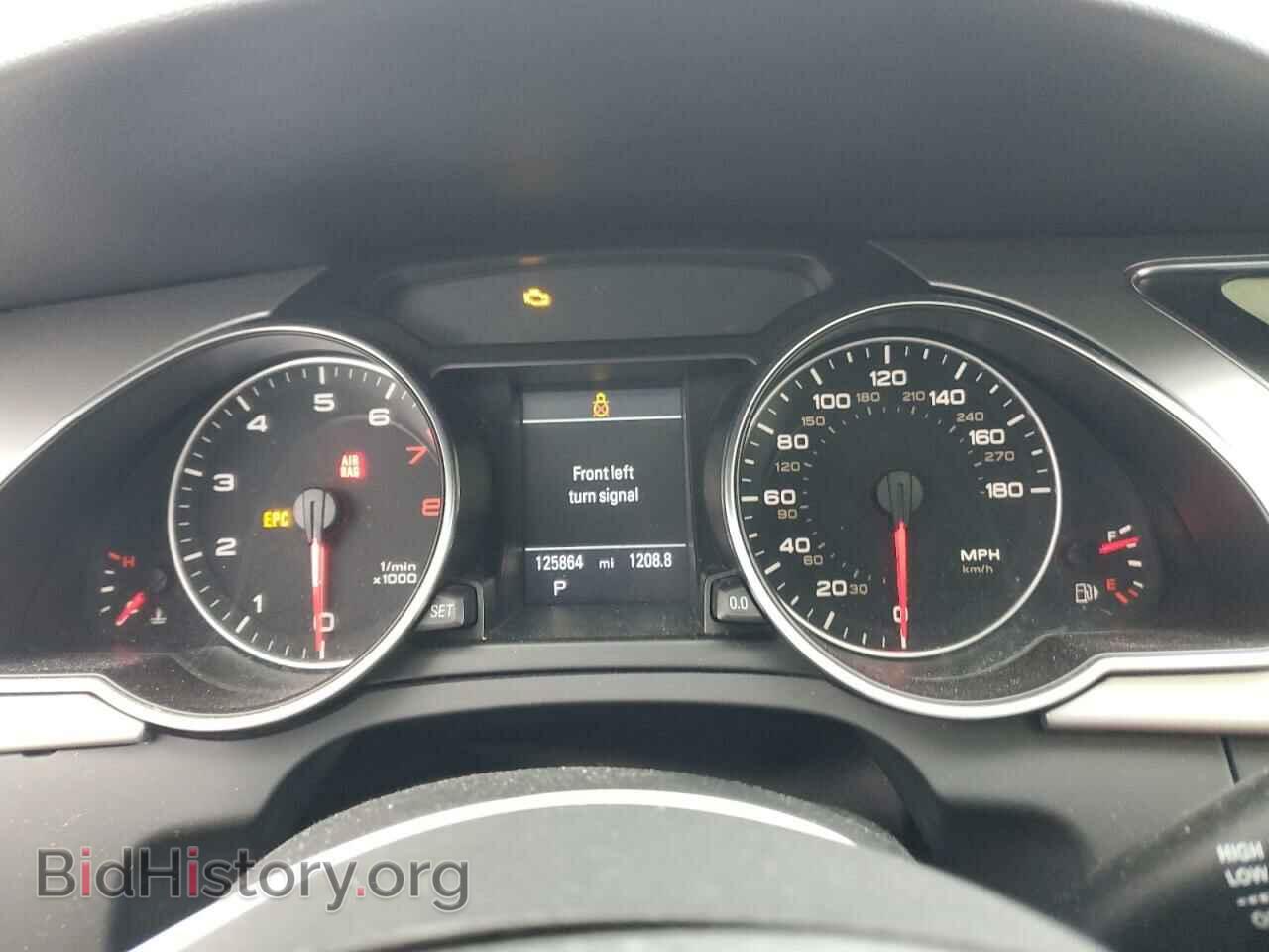 2012 AUDI A5 - VIN: WAULFAFR3CA032475 - Photo 9