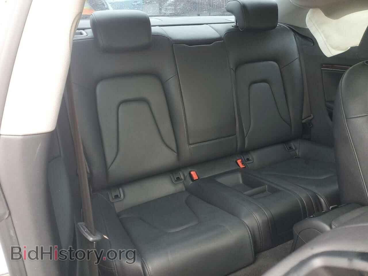 2012 AUDI A5 - VIN: WAULFAFR3CA032475 - Photo 10