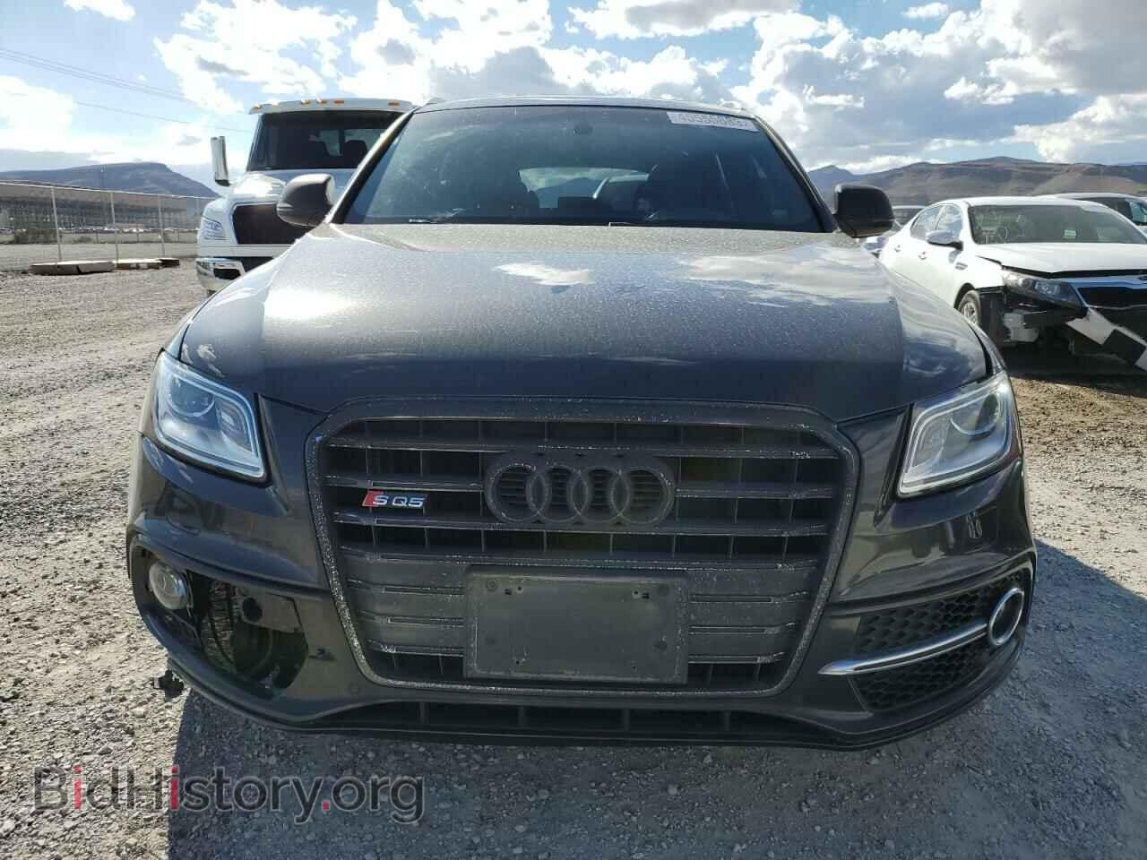 2014 AUDI SQ5 - VIN: WA1CGAFP3EA076486 - Фото 5