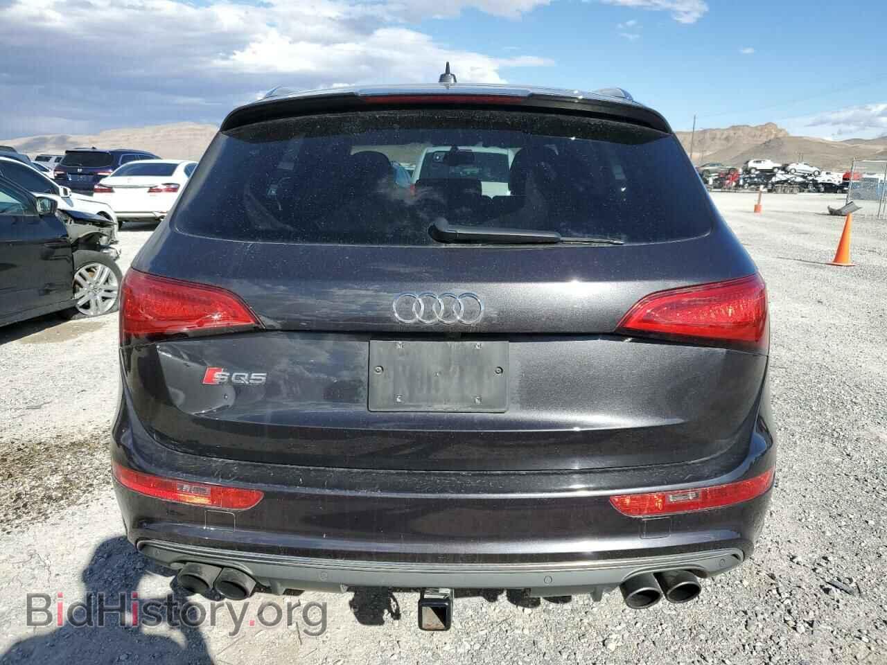 2014 AUDI SQ5 - VIN: WA1CGAFP3EA076486 - Фото 6
