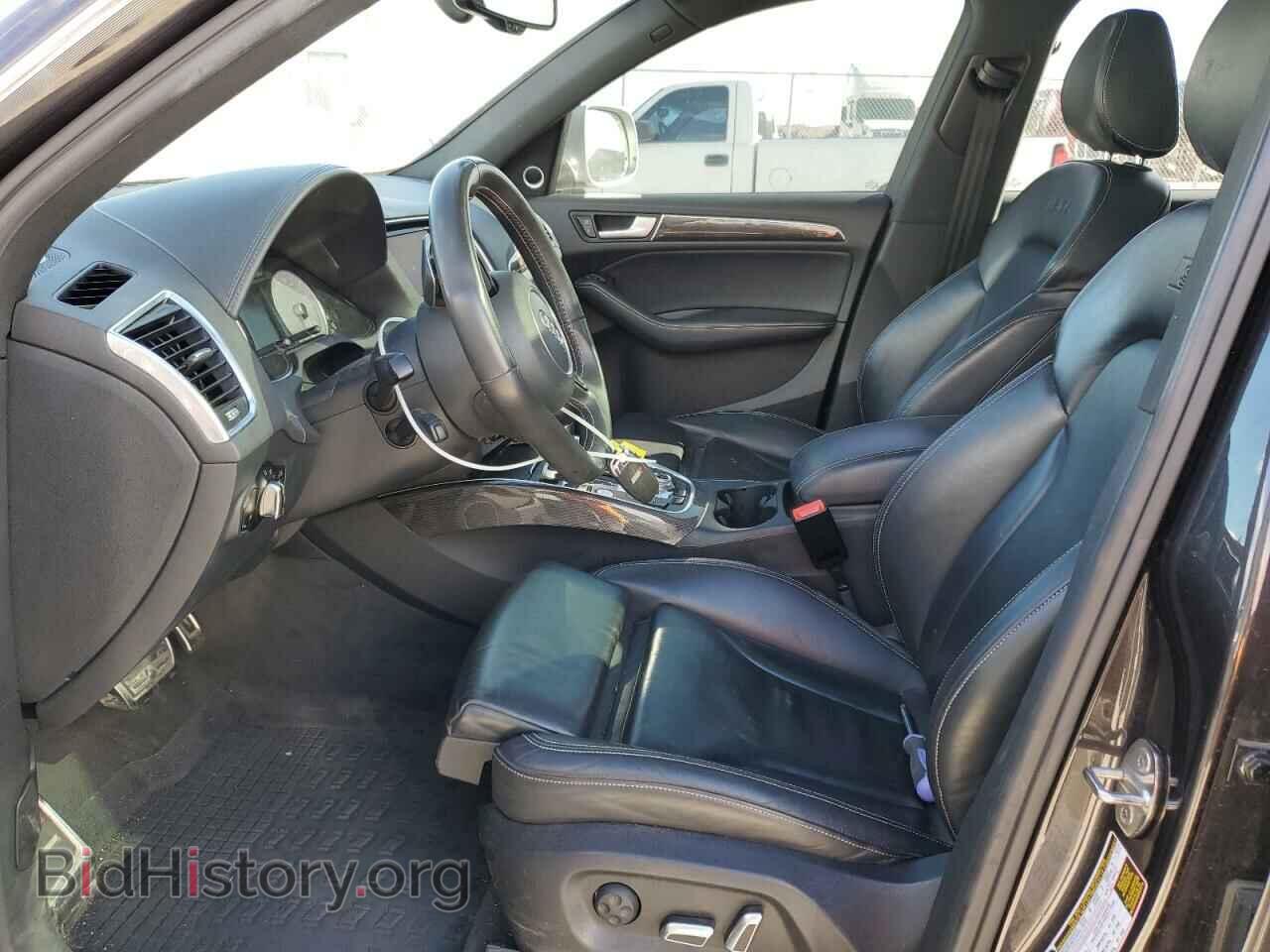 2014 AUDI SQ5 - VIN: WA1CGAFP3EA076486 - Фото 7