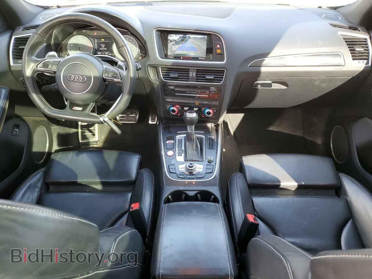 2014 AUDI SQ5 - VIN: WA1CGAFP3EA076486 - Фото 8