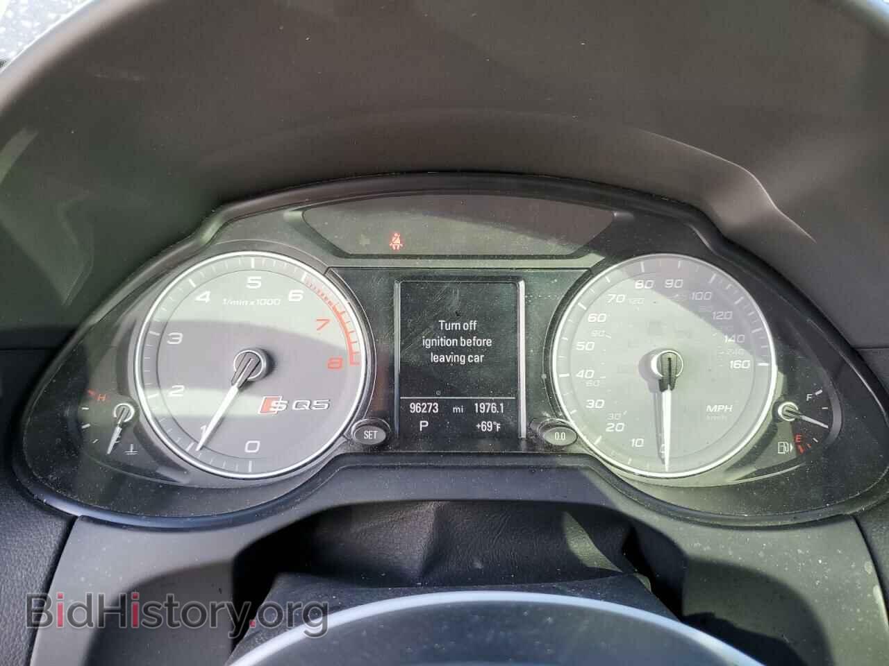 2014 AUDI SQ5 - VIN: WA1CGAFP3EA076486 - Фото 9