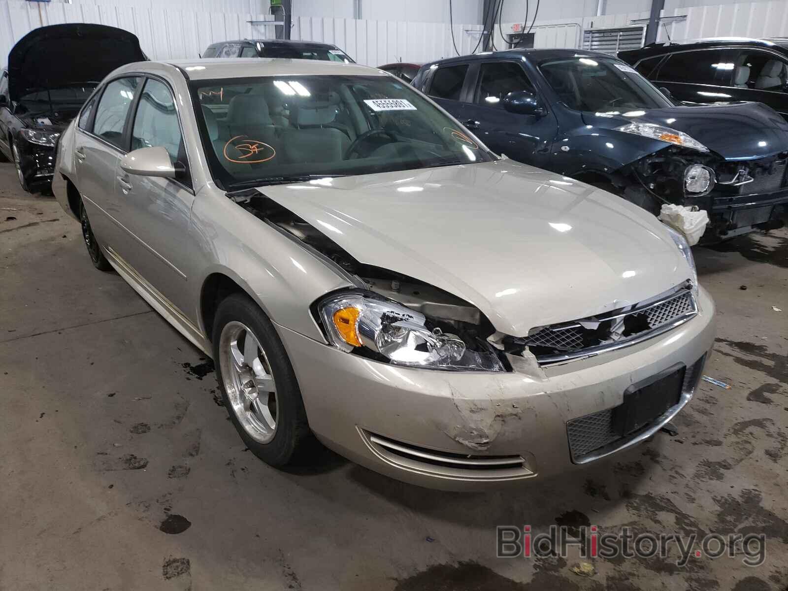 Photo 2G1WG5E32C1194358 - CHEVROLET IMPALA 2012