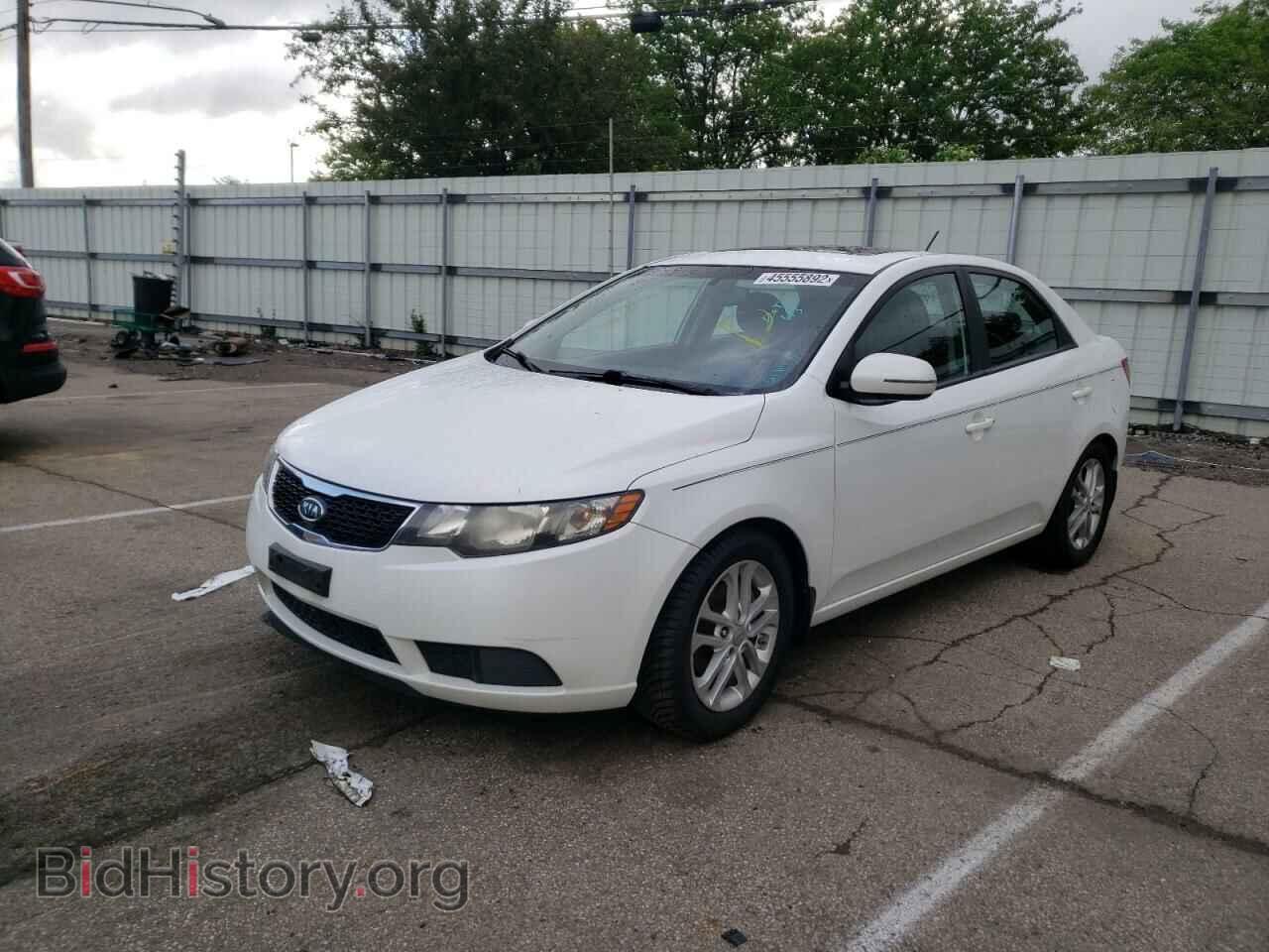 2012 KIA FORTE - VIN: KNAFU4A26C5617929 - Фото 2