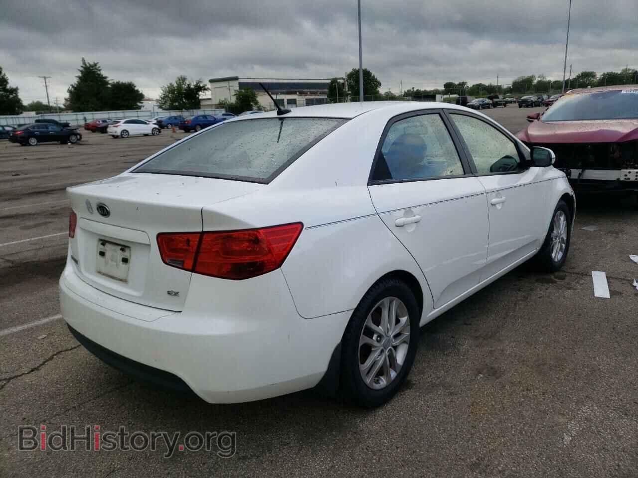 2012 KIA FORTE - VIN: KNAFU4A26C5617929 - Фото 4