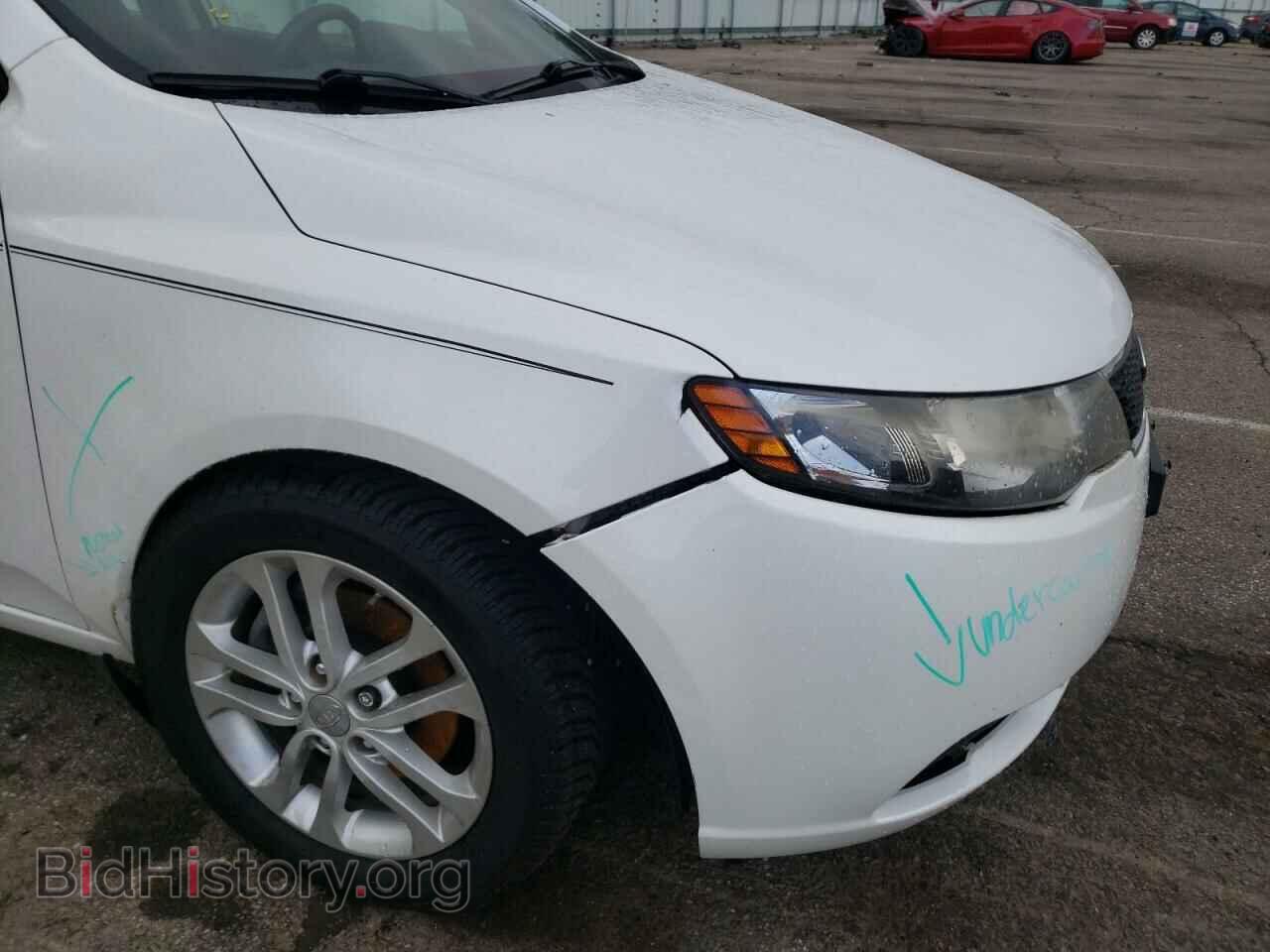 2012 KIA FORTE - VIN: KNAFU4A26C5617929 - Фото 9
