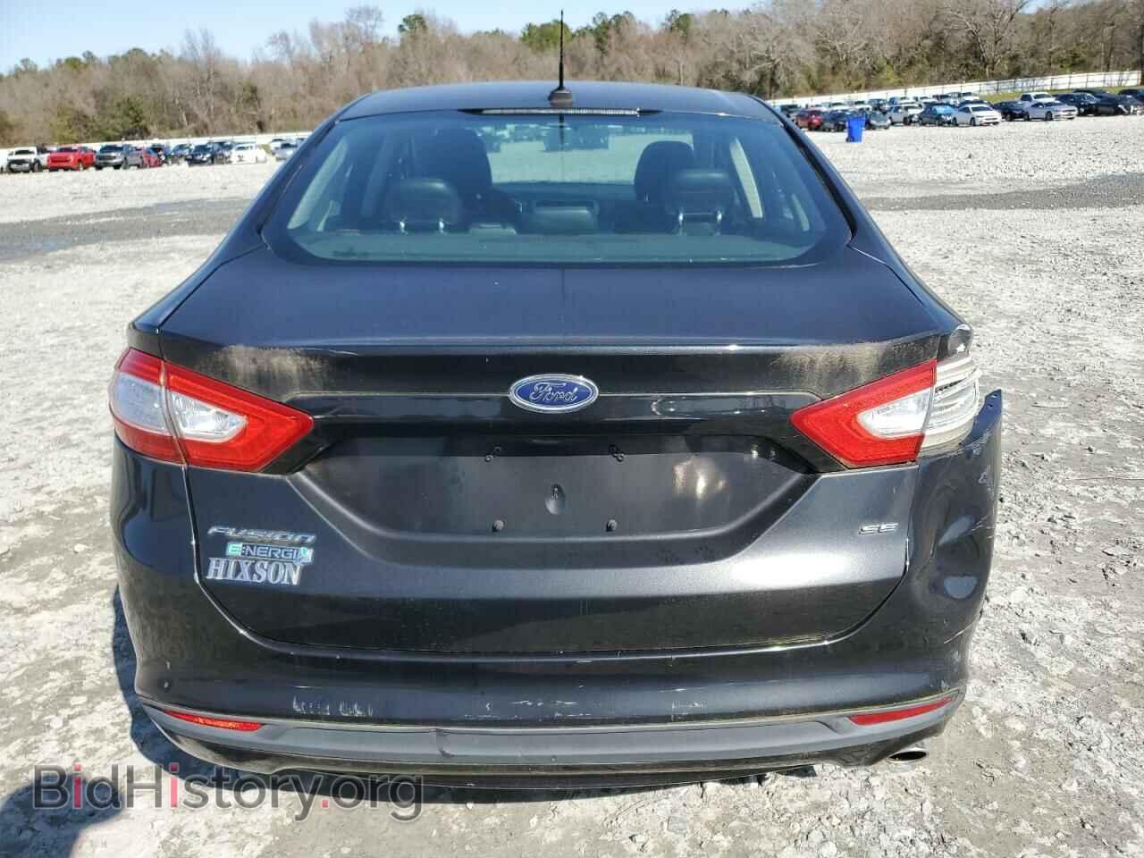 2014 FORD FUSION - VIN: 3FA6P0PU8ER239064 - Фото 6
