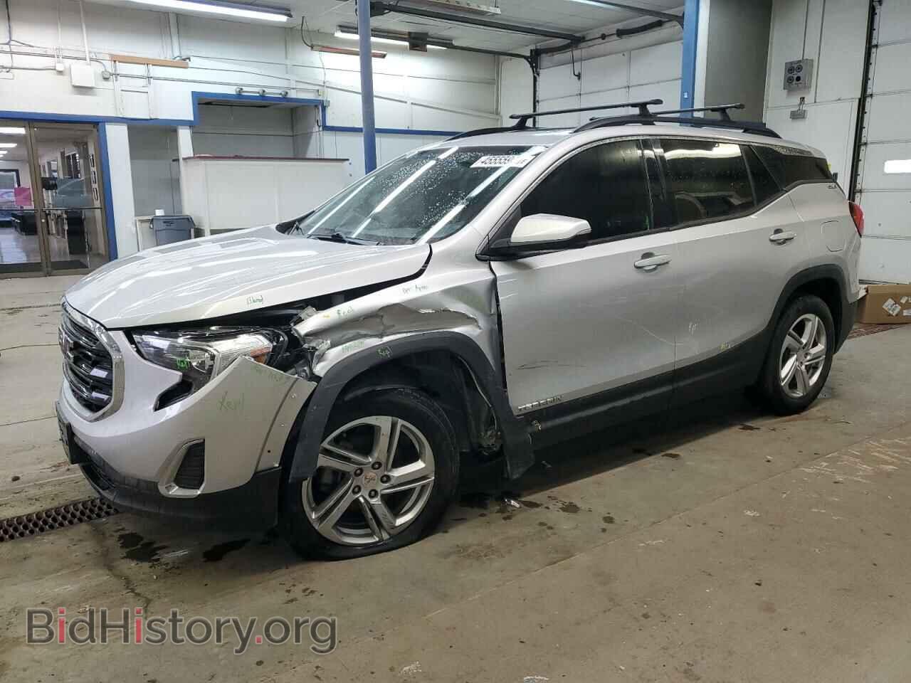Фотография 3GKALTEV5JL332803 - GMC TERRAIN 2018