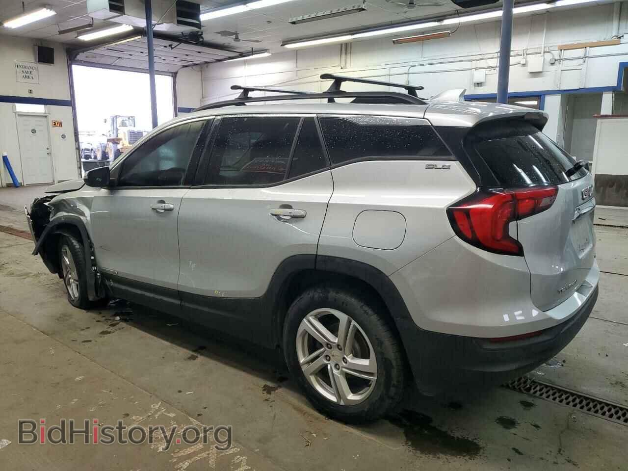 2018 GMC TERRAIN - VIN: 3GKALTEV5JL332803 - Фото 2