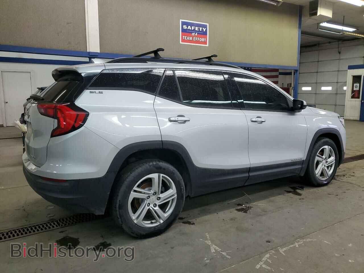2018 GMC TERRAIN - VIN: 3GKALTEV5JL332803 - Фото 3