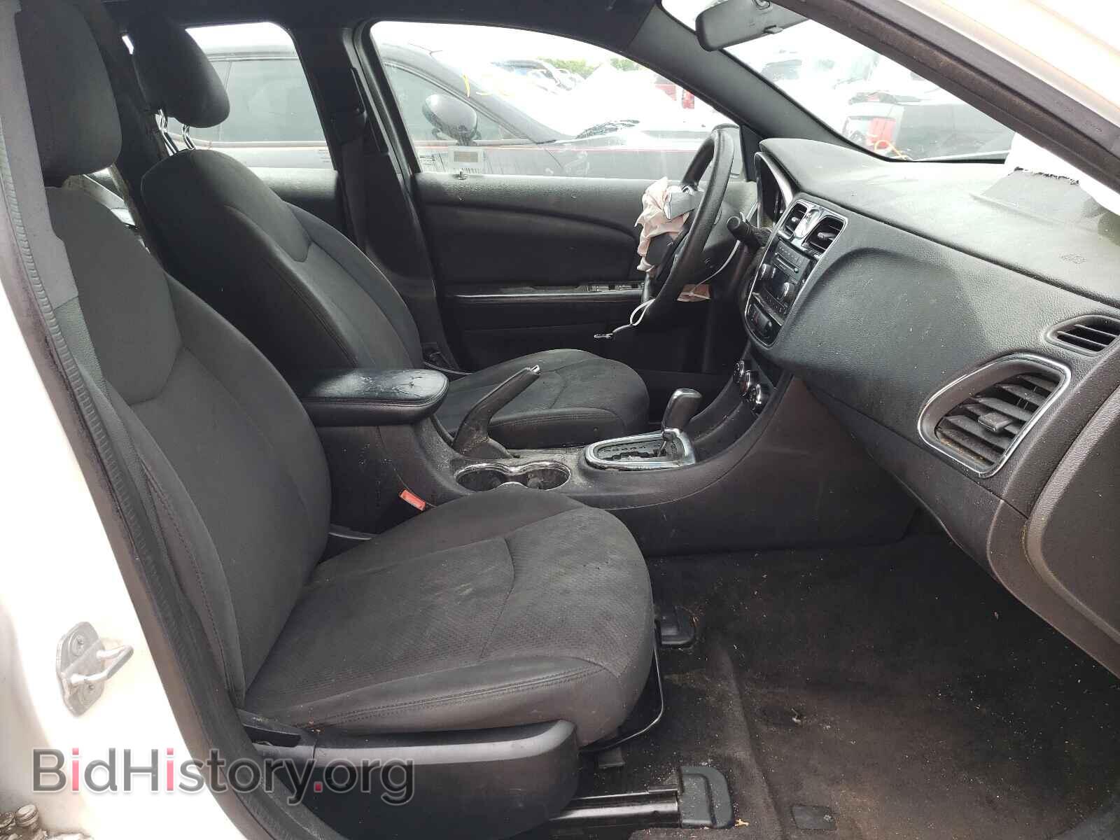 2014 CHRYSLER 200 - VIN: 1C3CCBAB3EN141935 - Фото 5