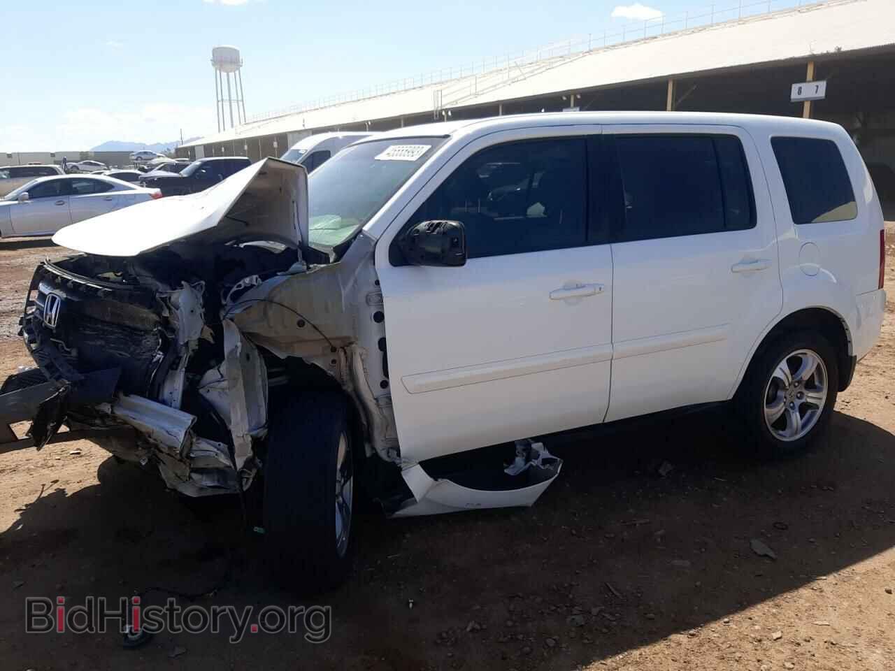 Фотография 5FNYF4H44FB072457 - HONDA PILOT 2015