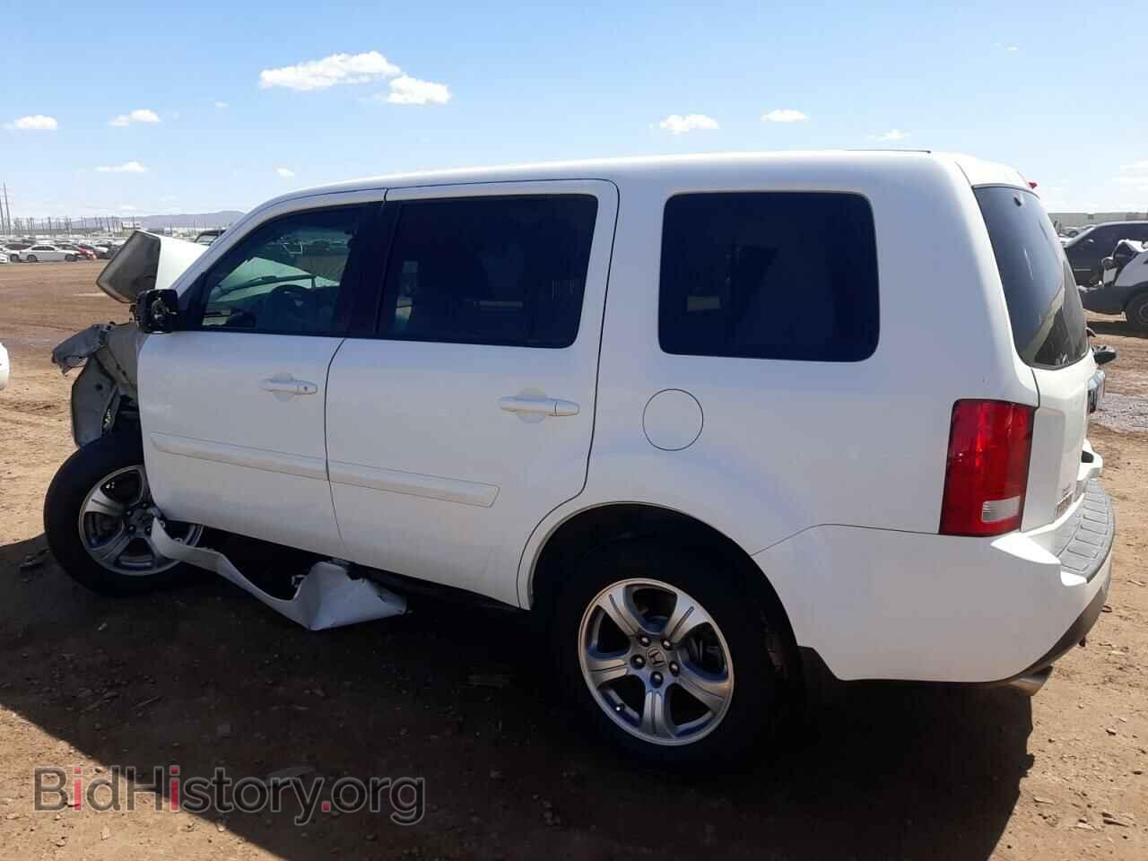 2015 HONDA PILOT - VIN: 5FNYF4H44FB072457 - Фото 2