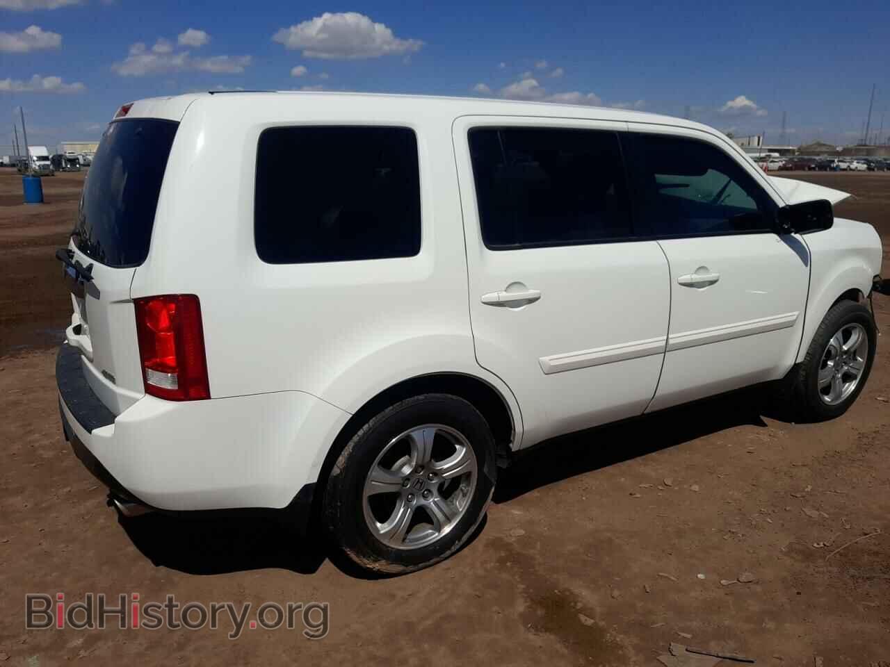 2015 HONDA PILOT - VIN: 5FNYF4H44FB072457 - Фото 3