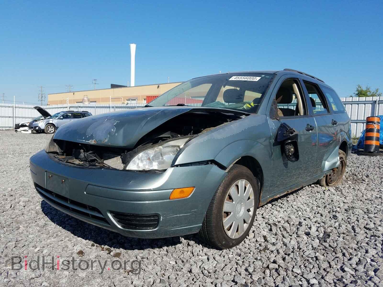 2005 FORD FOCUS - VIN: 1FAFP36N85W277564 - Фото 2