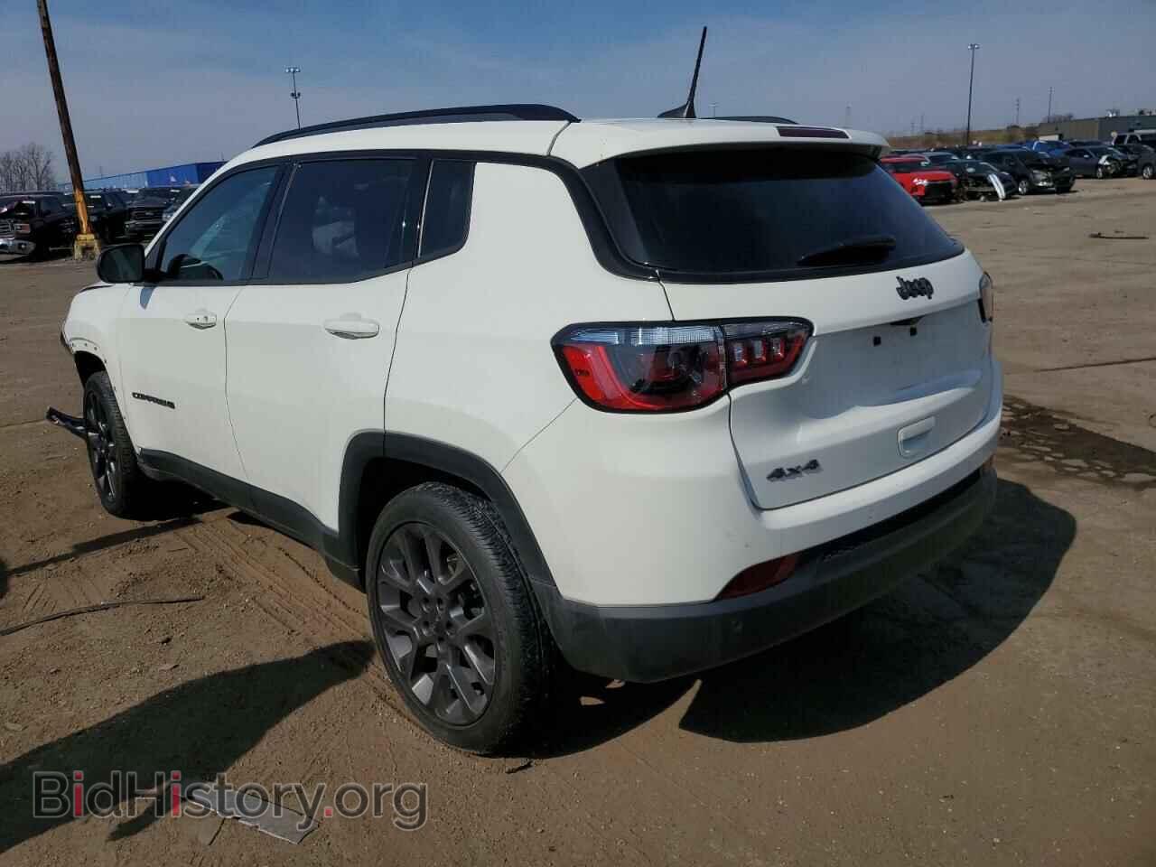 2021 JEEP COMPASS - VIN: 3C4NJDEB3MT513532 - Photo 2