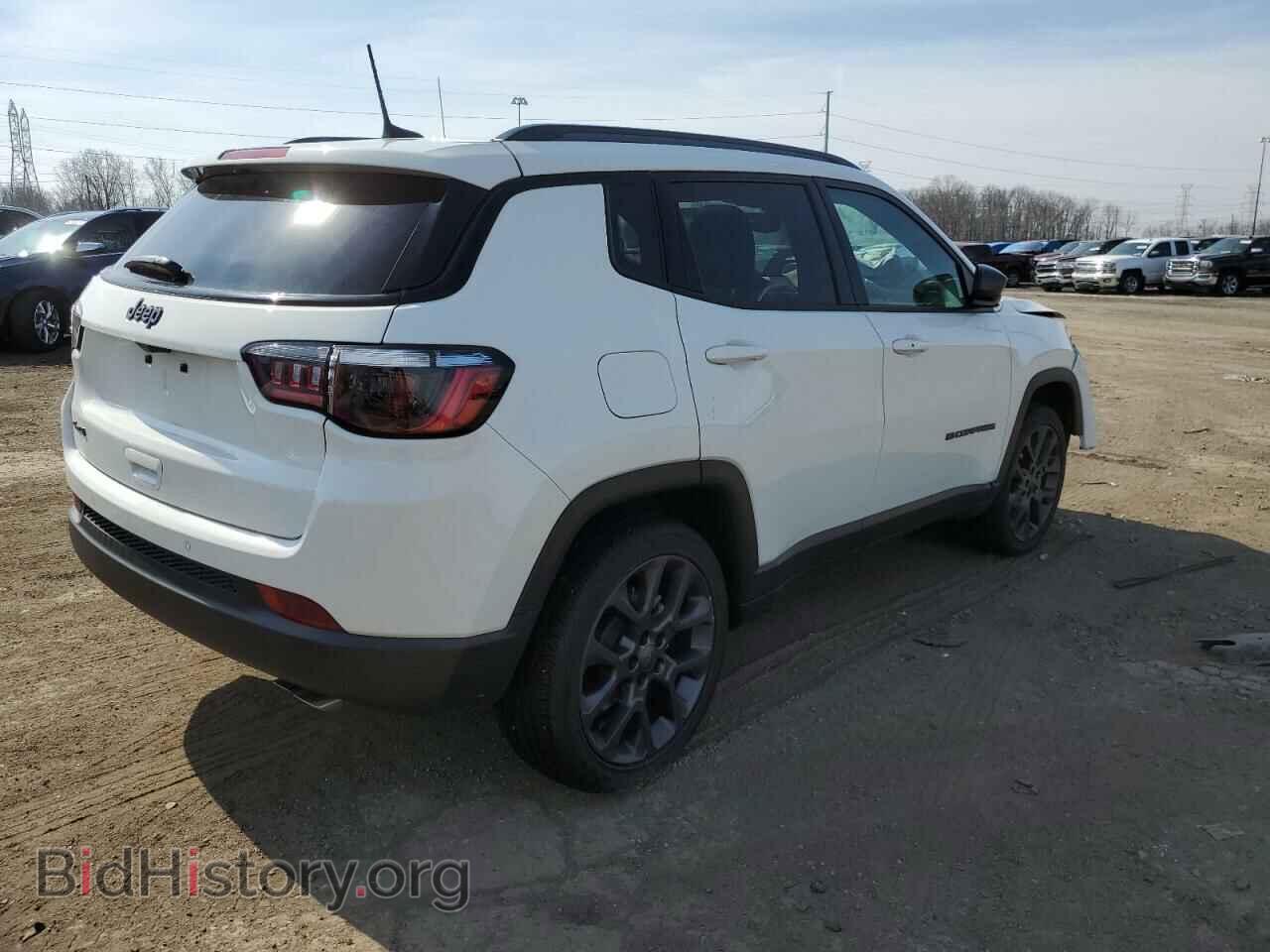 2021 JEEP COMPASS - VIN: 3C4NJDEB3MT513532 - Photo 3