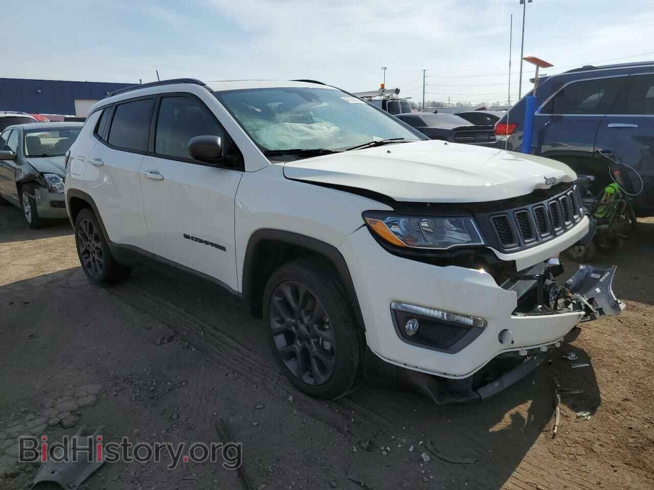 2021 JEEP COMPASS - VIN: 3C4NJDEB3MT513532 - Photo 4