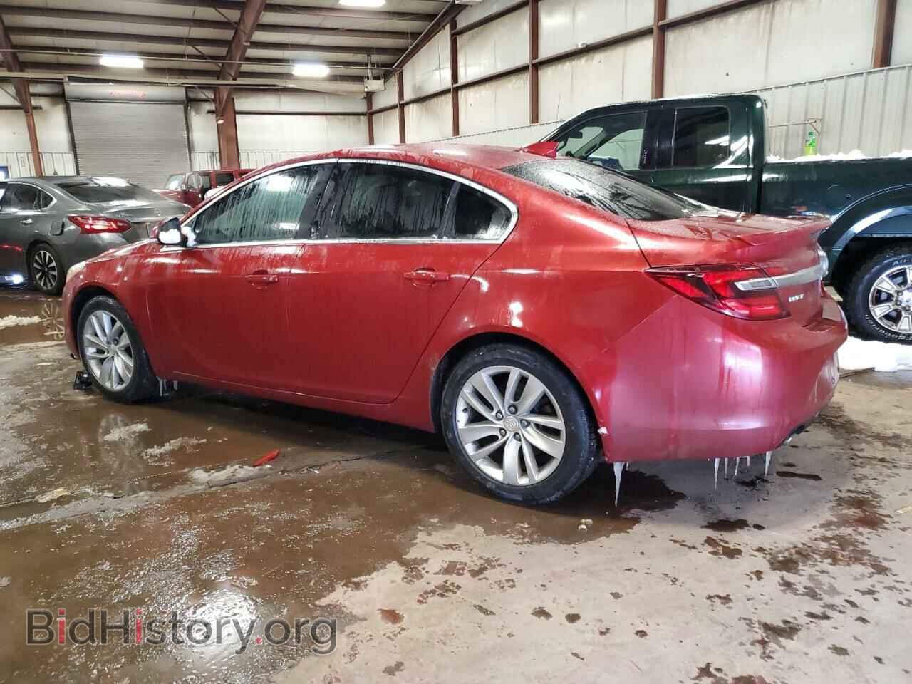 2015 BUICK REGAL - VIN: 2G4GN5EX3F9119626 - Фото 2