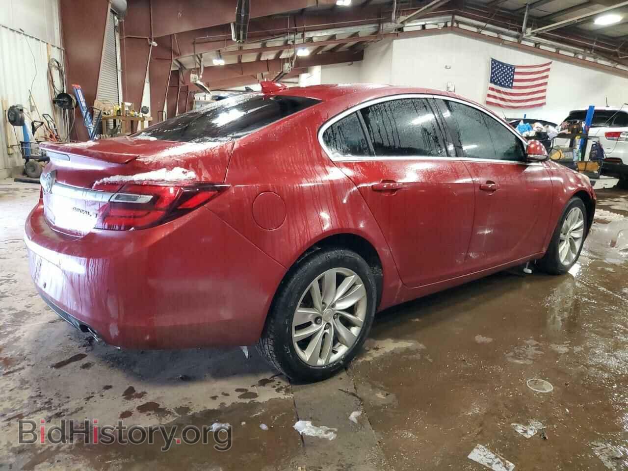 2015 BUICK REGAL - VIN: 2G4GN5EX3F9119626 - Фото 3