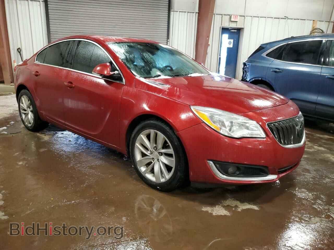 2015 BUICK REGAL - VIN: 2G4GN5EX3F9119626 - Фото 4