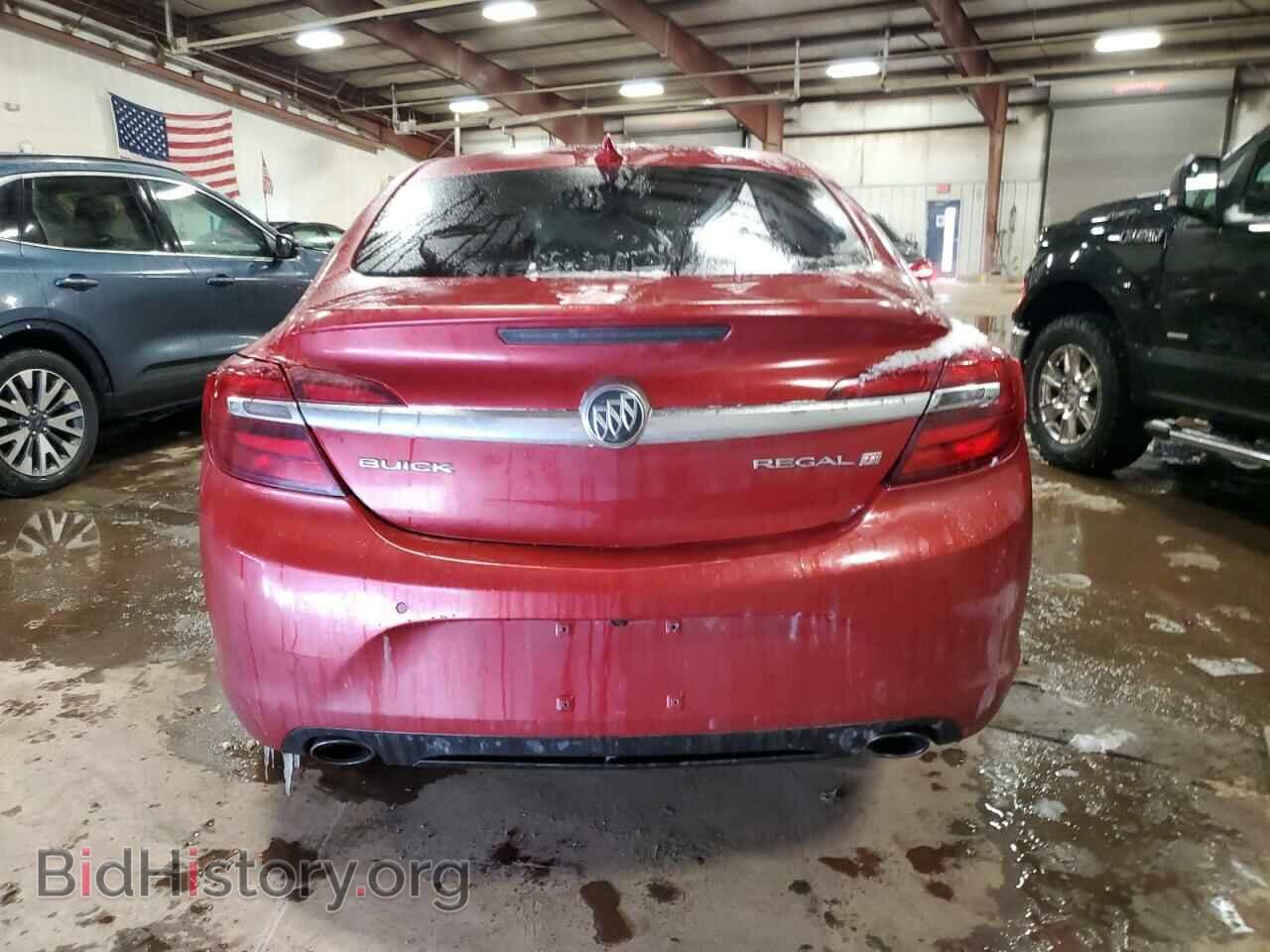 2015 BUICK REGAL - VIN: 2G4GN5EX3F9119626 - Фото 6