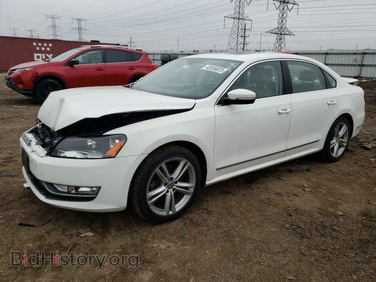Photo 1VWCT7A31FC035592 - VOLKSWAGEN PASSAT 2015