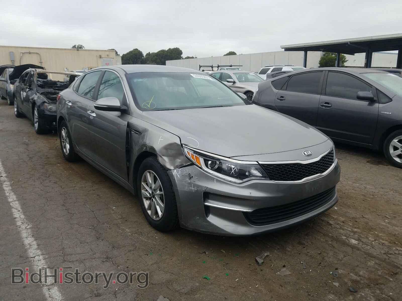 Фотография 5XXGT4L32JG196784 - KIA OPTIMA 2018