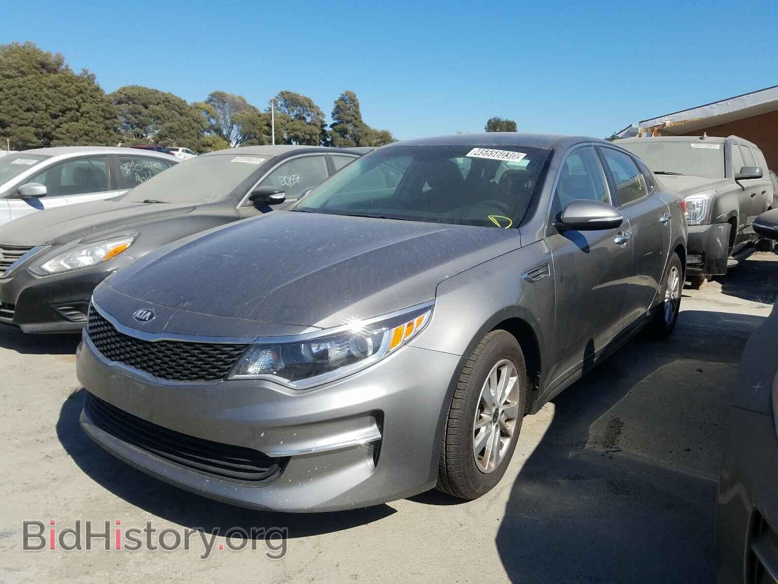 2018 KIA OPTIMA - VIN: 5XXGT4L32JG196784 - Фото 2