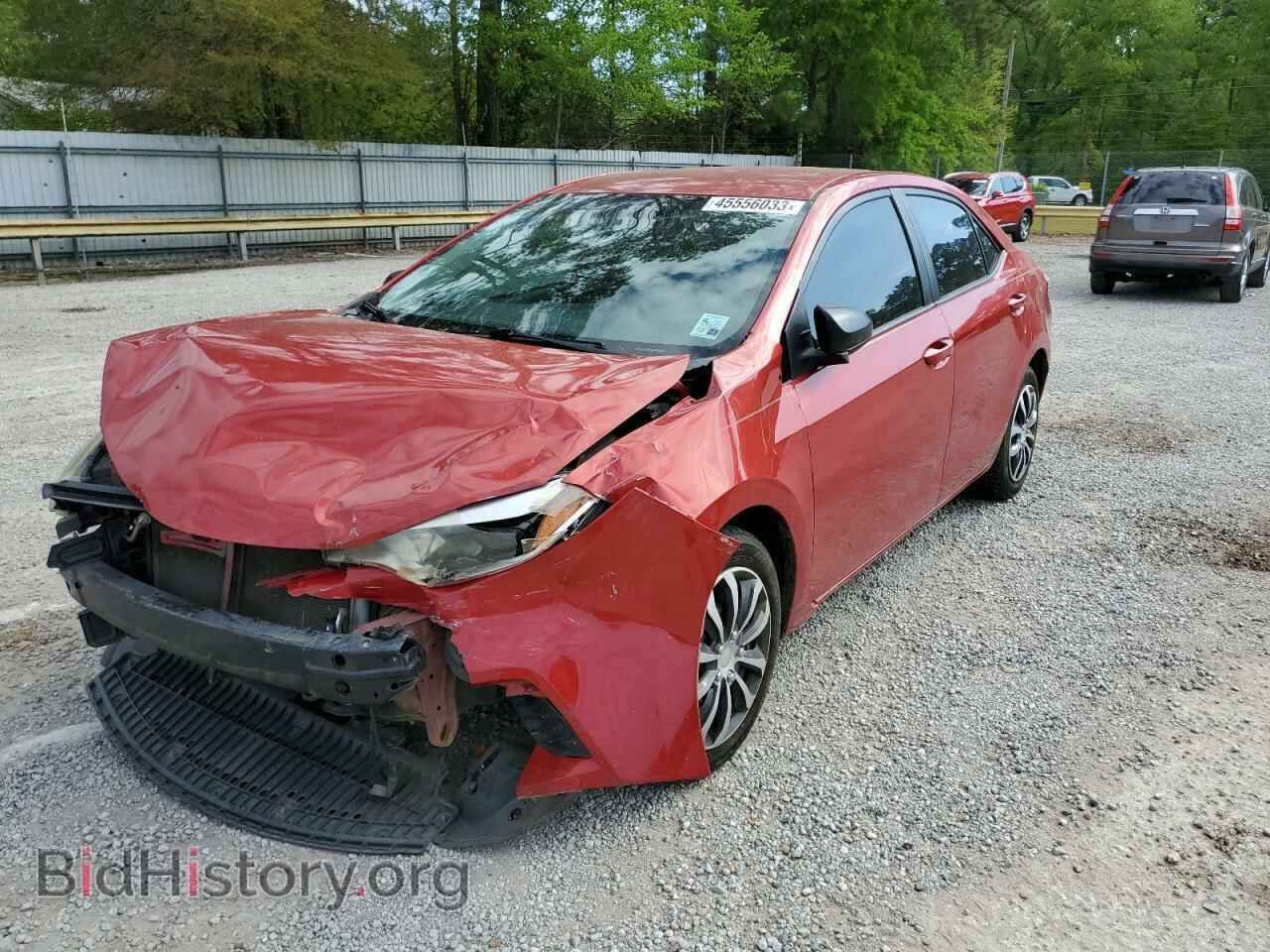 Фотография 5YFBURHE6EP096635 - TOYOTA COROLLA 2014