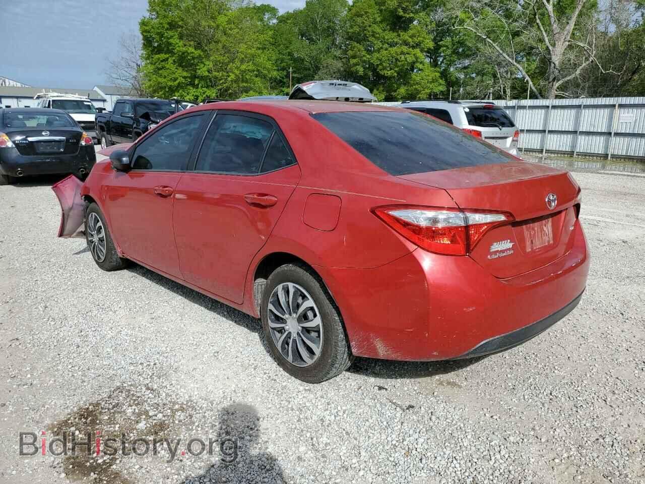 2014 TOYOTA COROLLA - VIN: 5YFBURHE6EP096635 - Фото 2