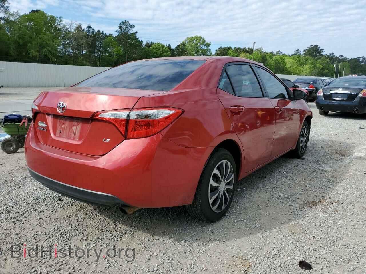 2014 TOYOTA COROLLA - VIN: 5YFBURHE6EP096635 - Фото 3