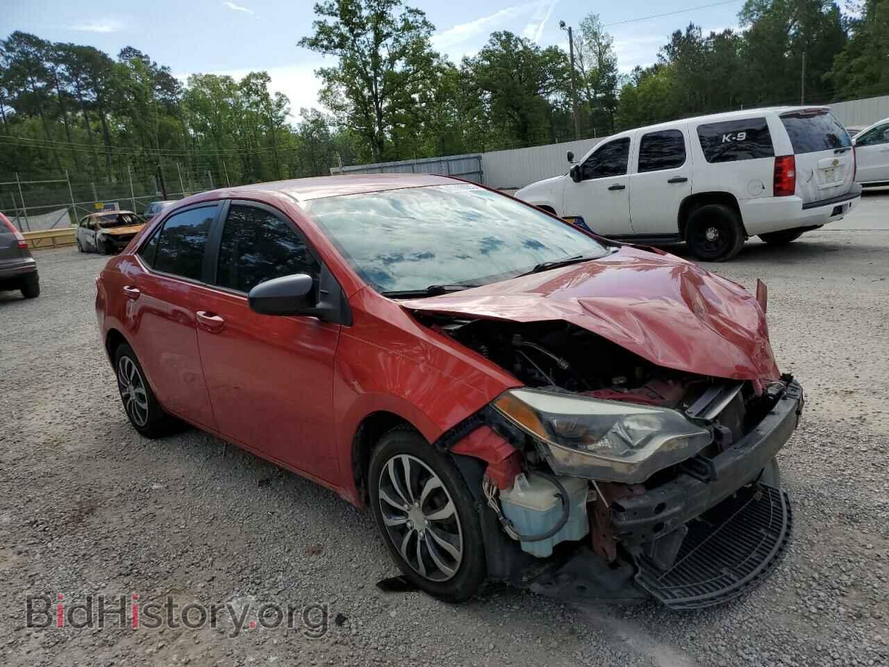 2014 TOYOTA COROLLA - VIN: 5YFBURHE6EP096635 - Фото 4