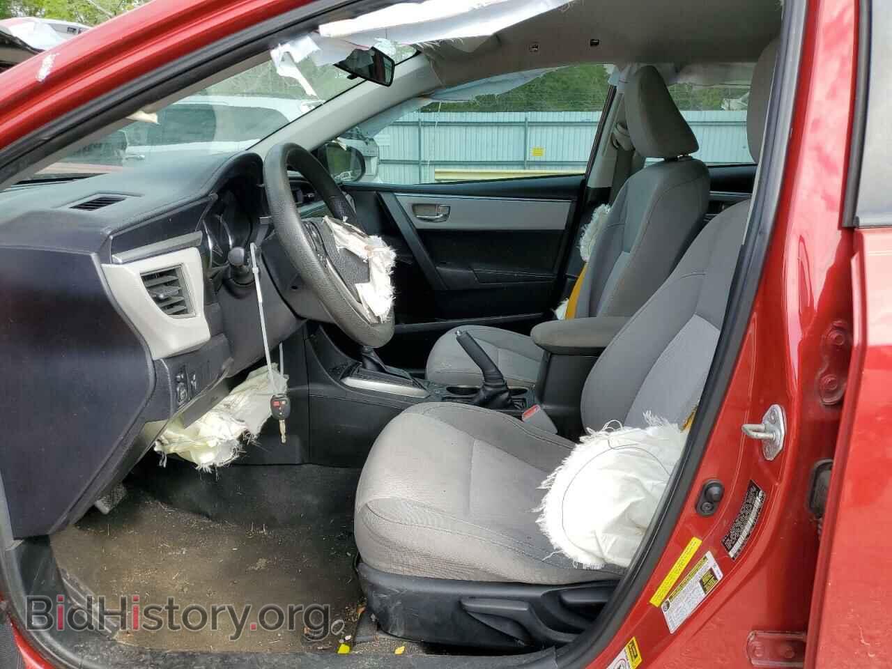 2014 TOYOTA COROLLA - VIN: 5YFBURHE6EP096635 - Фото 7