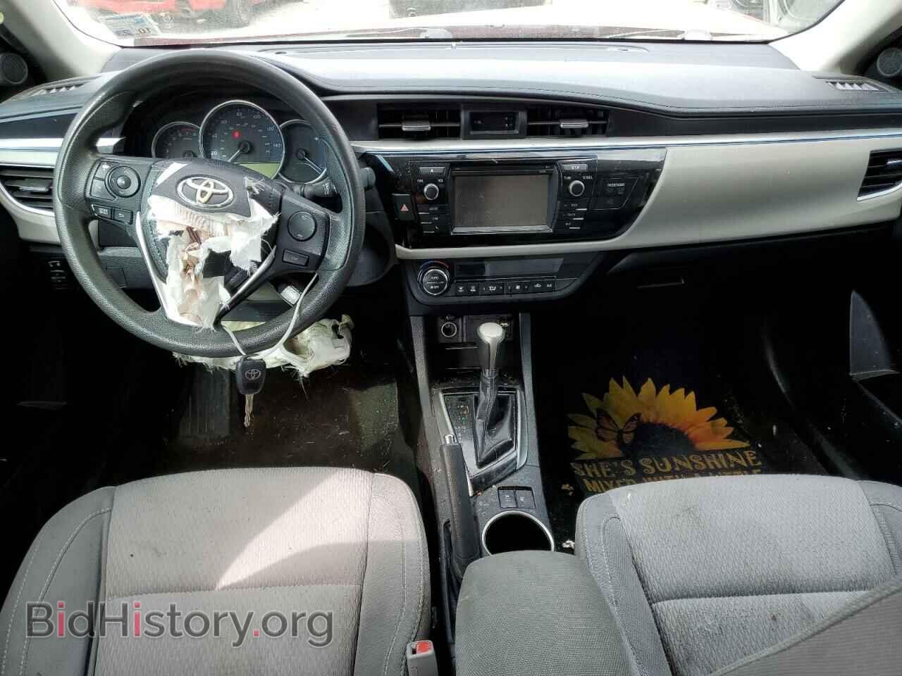 2014 TOYOTA COROLLA - VIN: 5YFBURHE6EP096635 - Фото 8
