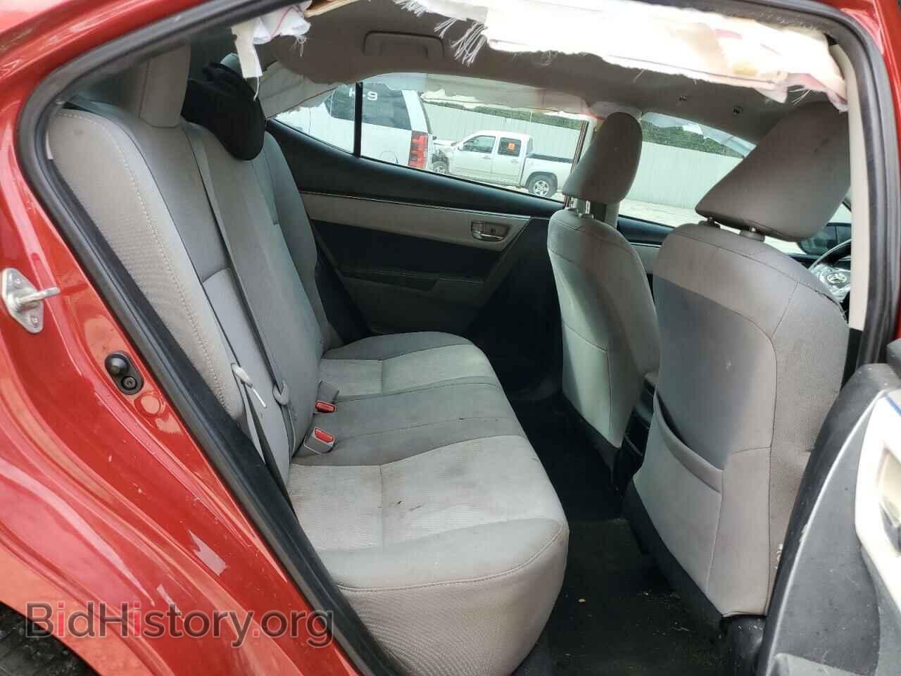 2014 TOYOTA COROLLA - VIN: 5YFBURHE6EP096635 - Фото 10