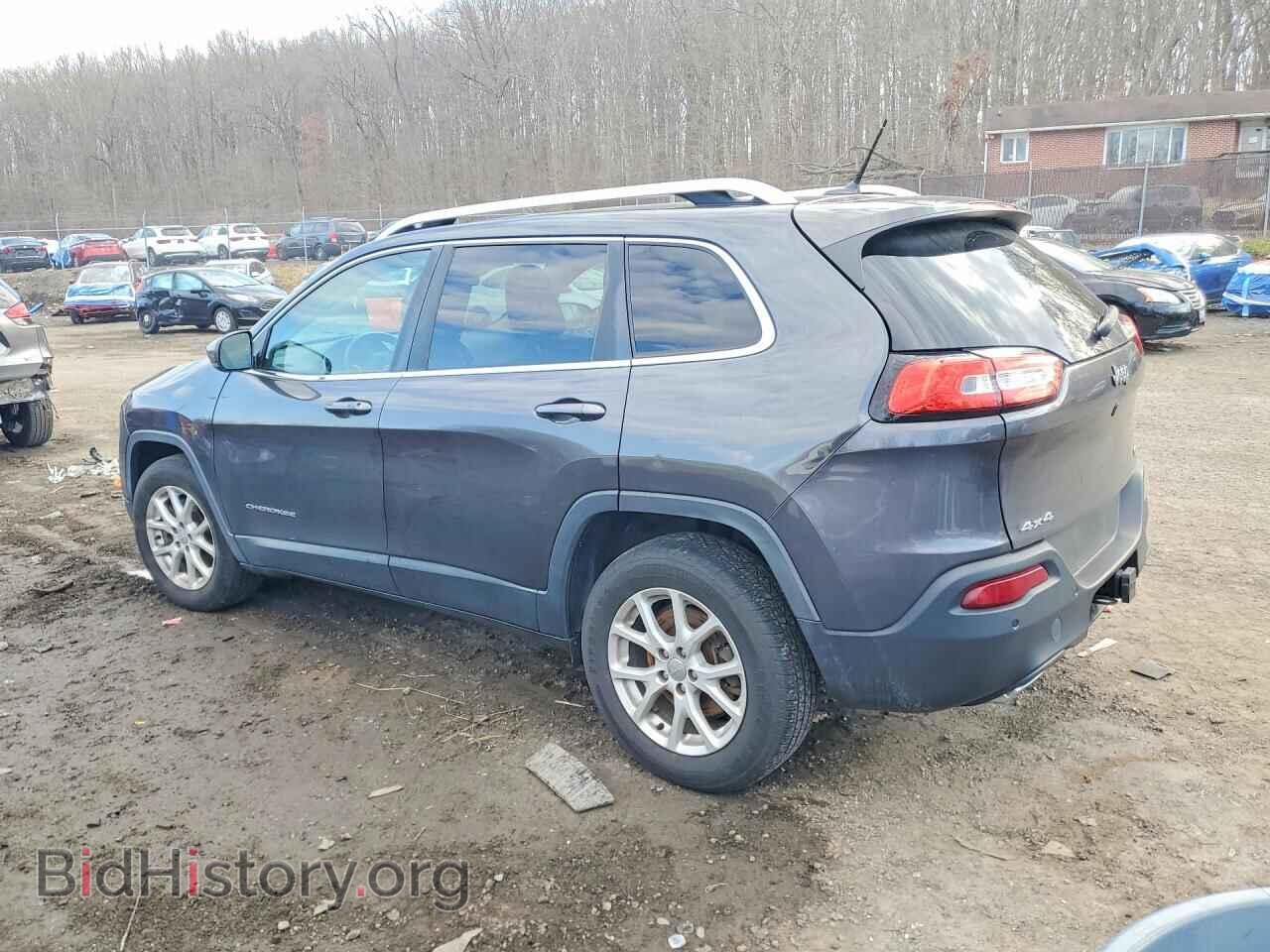 2015 JEEP CHEROKEE - VIN: 1C4PJMCS7FW745253 - Фото 2
