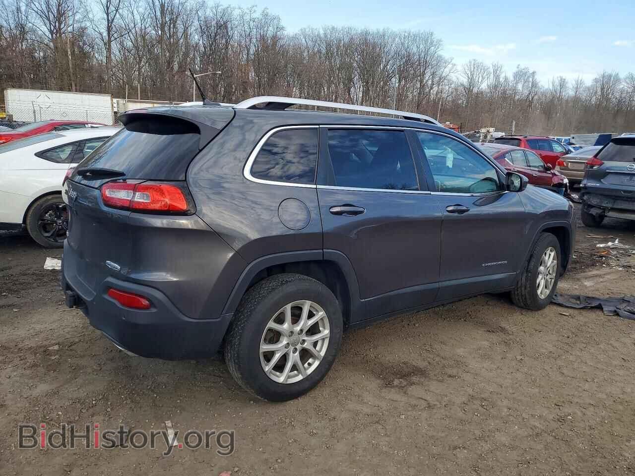2015 JEEP CHEROKEE - VIN: 1C4PJMCS7FW745253 - Фото 3
