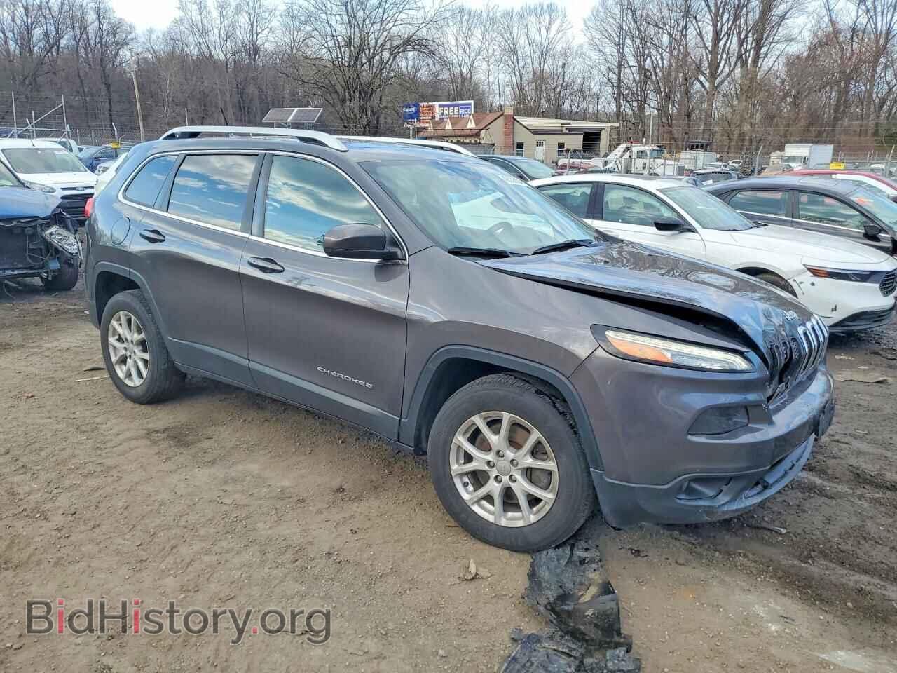 2015 JEEP CHEROKEE - VIN: 1C4PJMCS7FW745253 - Фото 4