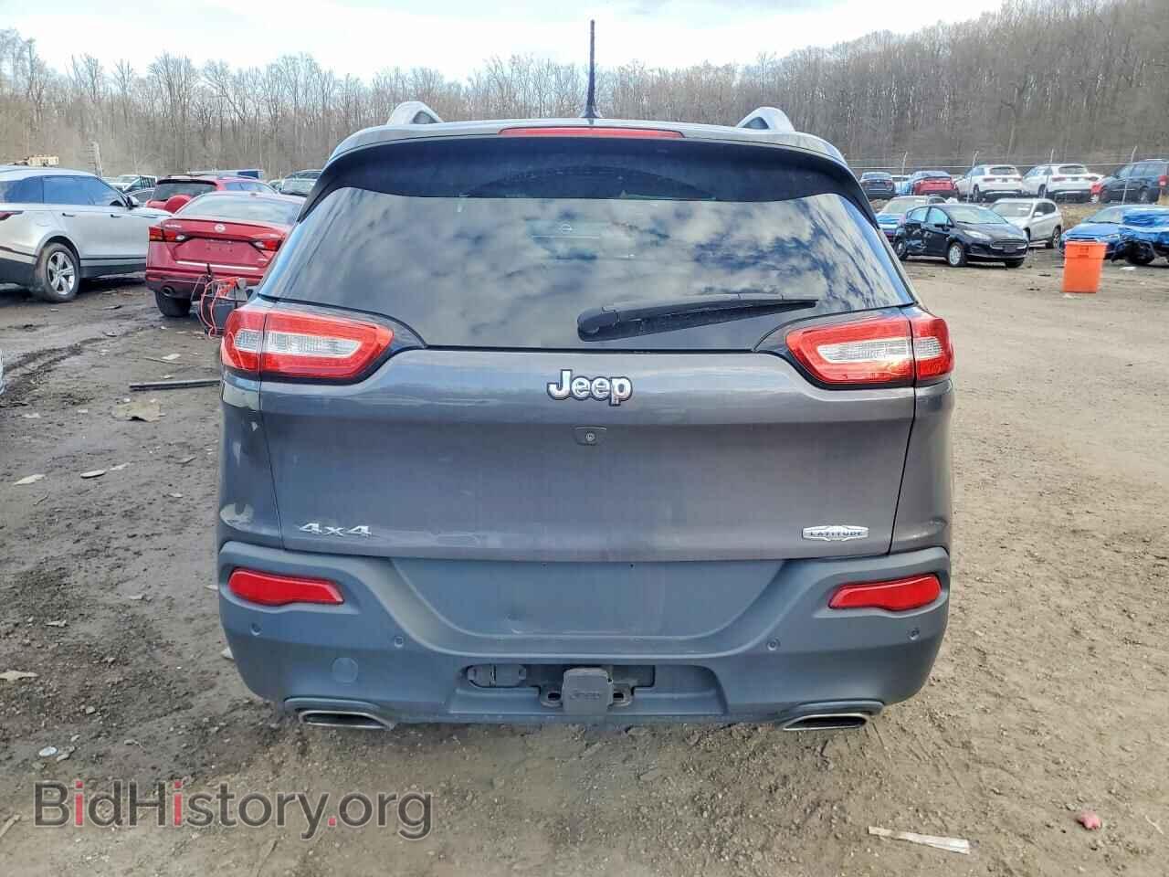 2015 JEEP CHEROKEE - VIN: 1C4PJMCS7FW745253 - Фото 6