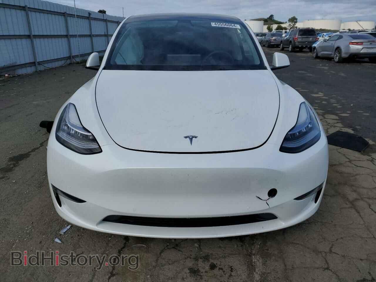 2021 TESLA MODEL Y - VIN: 5YJYGDEE0MF277118 - Фото 5