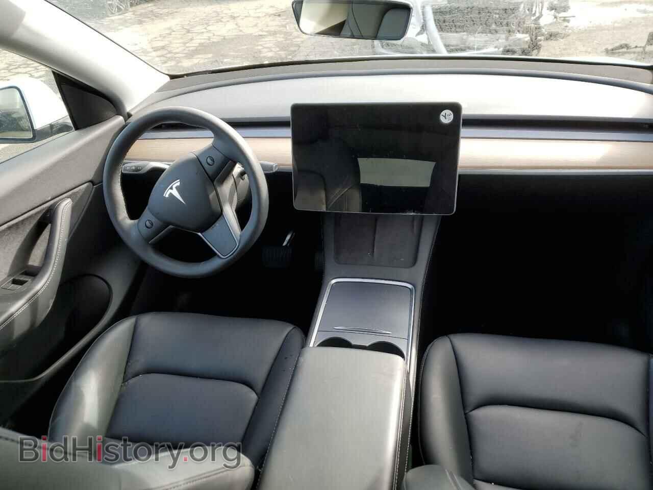 2021 TESLA MODEL Y - VIN: 5YJYGDEE0MF277118 - Фото 8