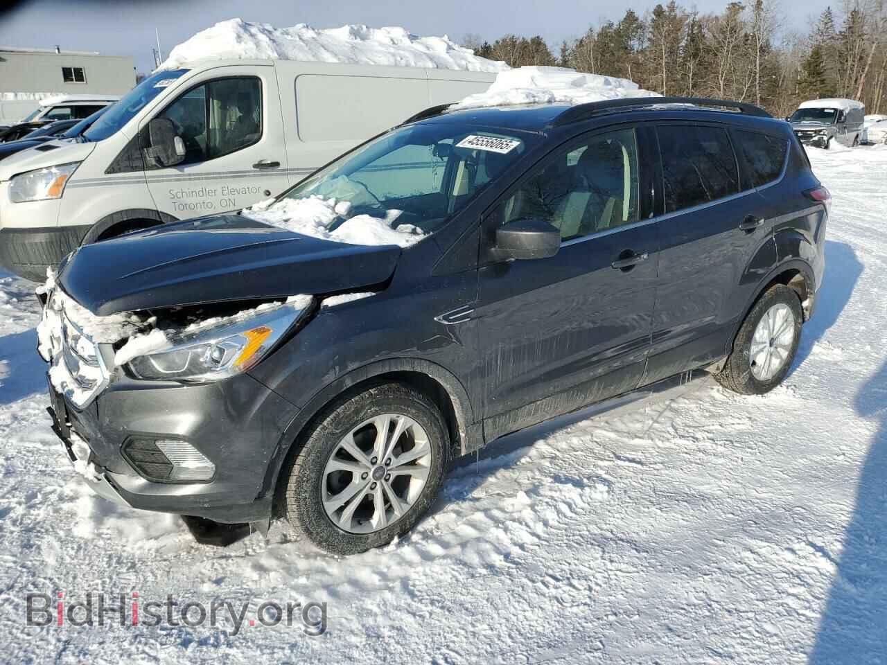 Фотография 1FMCU0GD6HUD61260 - FORD ESCAPE 2017
