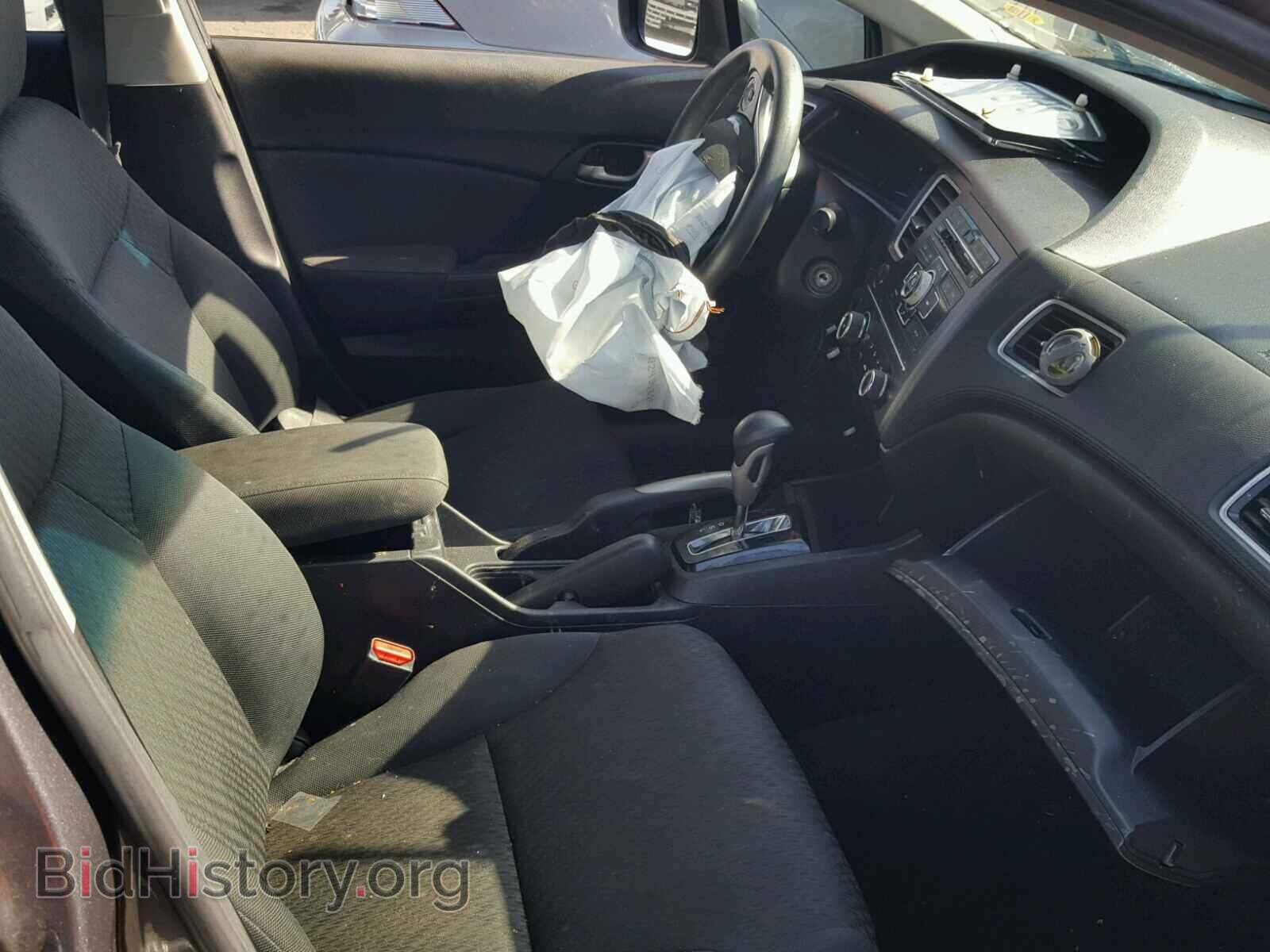 2014 HONDA CIVIC LX - VIN: 19XFB2F59EE206208 - Фото 5