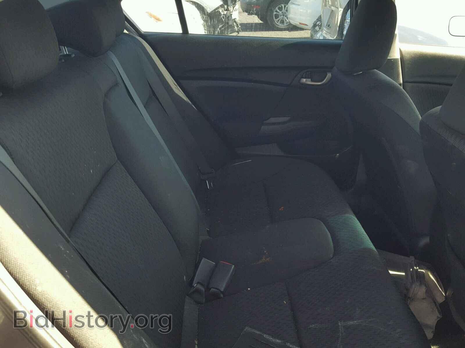 2014 HONDA CIVIC LX - VIN: 19XFB2F59EE206208 - Фото 6