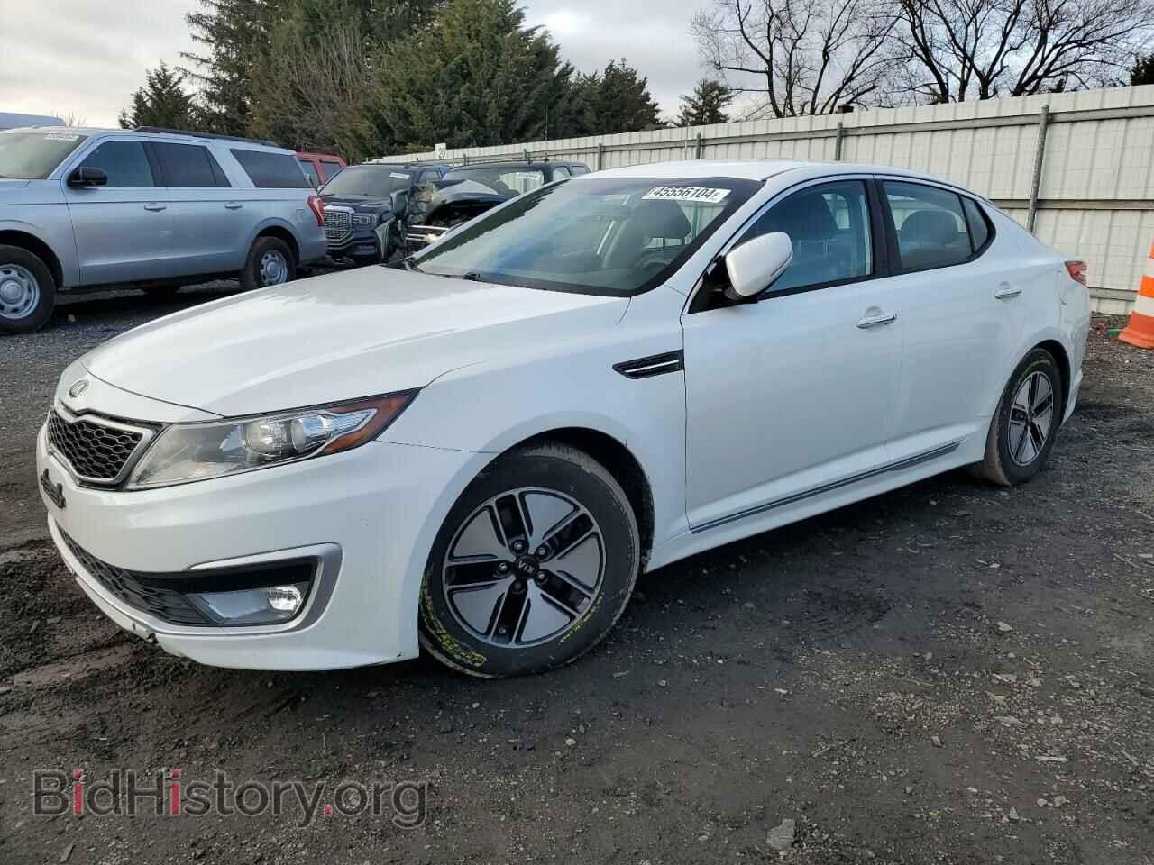 Фотография KNAGM4AD7D5060326 - KIA OPTIMA 2013