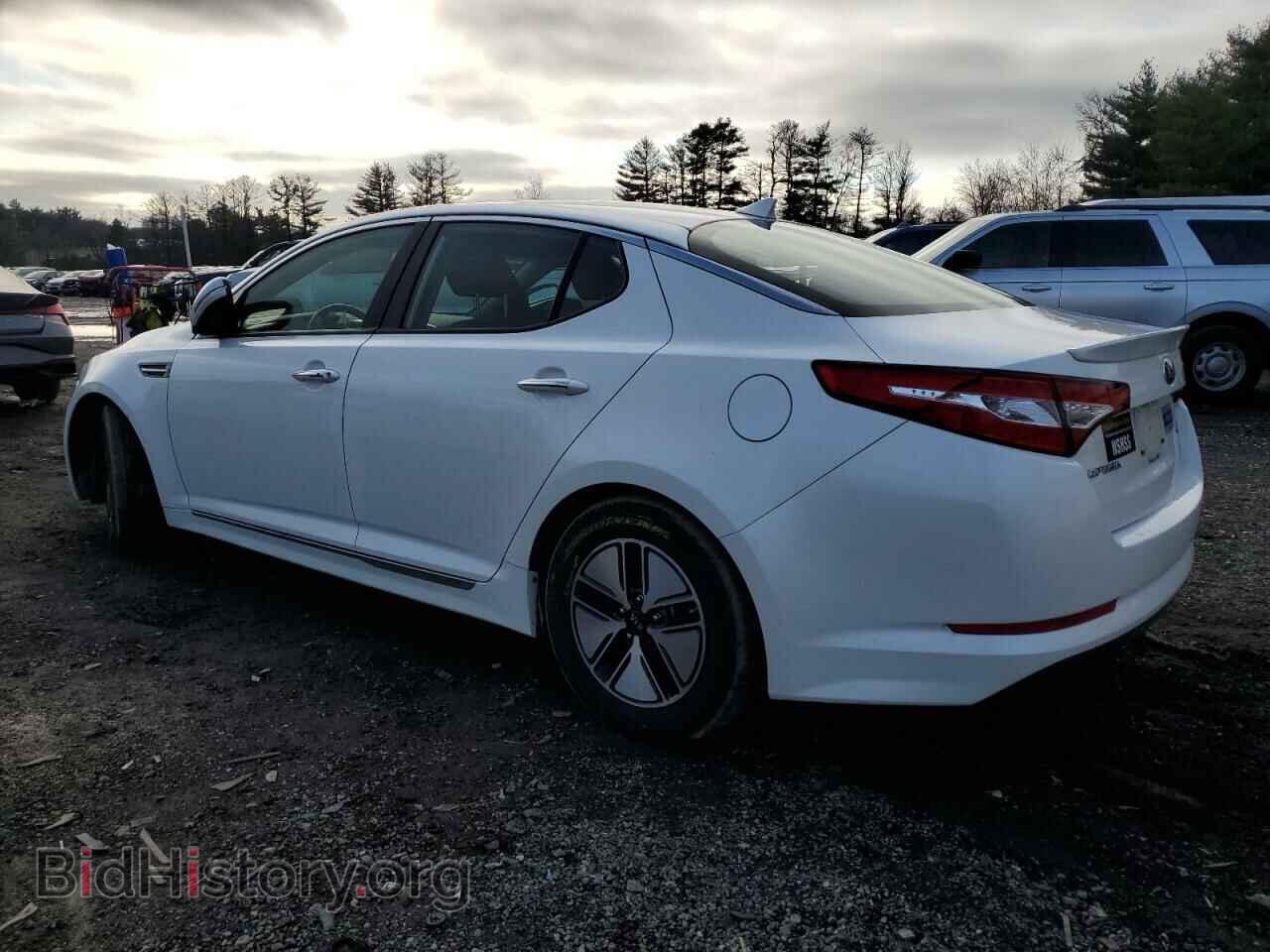 2013 KIA OPTIMA - VIN: KNAGM4AD7D5060326 - Фото 2